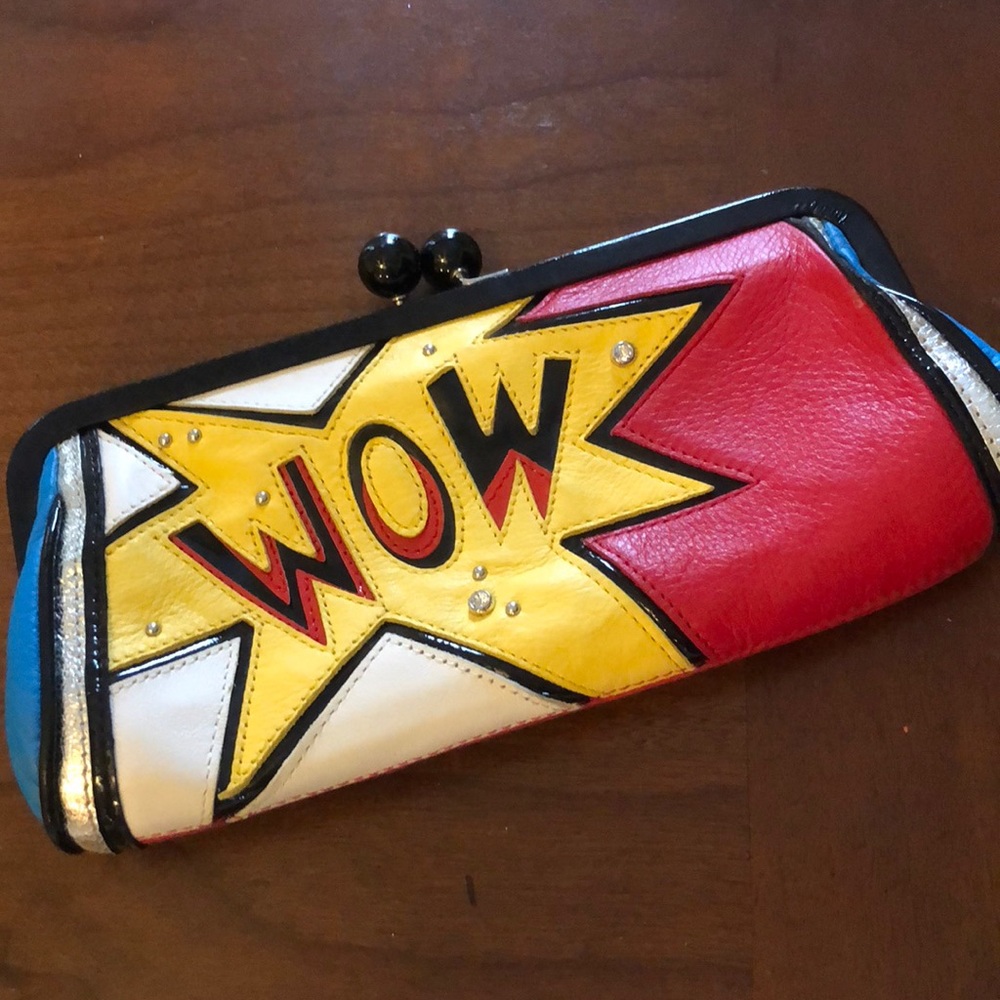 Pop Art  inspired Clutch